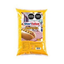 MOSTAZA STAR VALUE BOLSA 950 GR